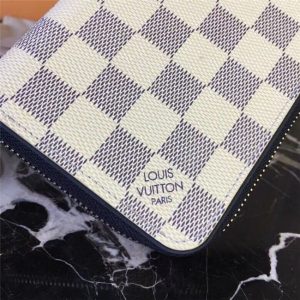 Louis Vuitton Zippy Wallet Vertical Damier Graphite Stripe