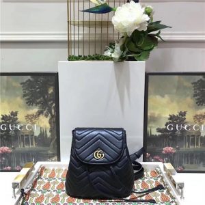 Gucci GG Marmont Matelasse Backpack Replica (Varied Colors)