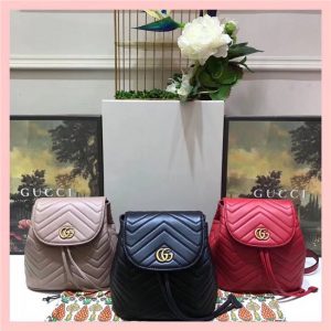 Gucci GG Marmont Matelasse Backpack Replica (Varied Colors)