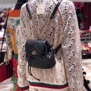 Gucci GG Marmont Matelasse Backpack Replica (Varied Colors)