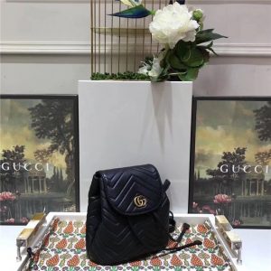 Gucci GG Marmont Matelasse Backpack Replica (Varied Colors)