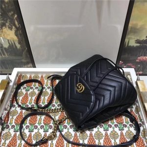 Gucci GG Marmont Matelasse Backpack Replica (Varied Colors)