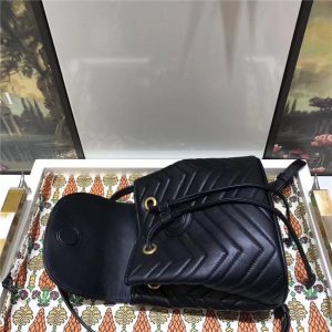 Gucci GG Marmont Matelasse Backpack Replica (Varied Colors)