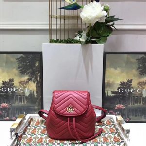 Gucci GG Marmont Matelasse Backpack Replica (Varied Colors)