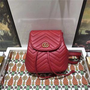 Gucci GG Marmont Matelasse Backpack Replica (Varied Colors)