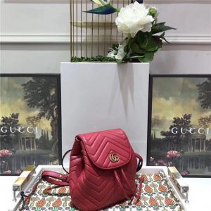 Gucci GG Marmont Matelasse Backpack Replica (Varied Colors)