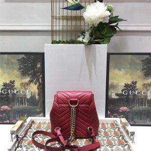 Gucci GG Marmont Matelasse Backpack Replica (Varied Colors)