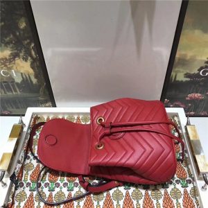 Gucci GG Marmont Matelasse Backpack Replica (Varied Colors)