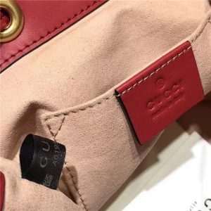 Gucci GG Marmont Matelasse Backpack Replica (Varied Colors)