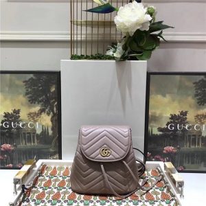 Gucci GG Marmont Matelasse Backpack Replica (Varied Colors)