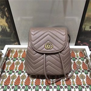 Gucci GG Marmont Matelasse Backpack Replica (Varied Colors)