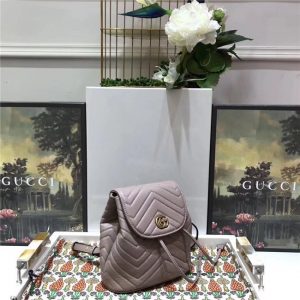 Gucci GG Marmont Matelasse Backpack Replica (Varied Colors)