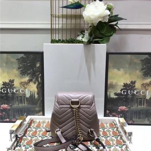 Gucci GG Marmont Matelasse Backpack Replica (Varied Colors)