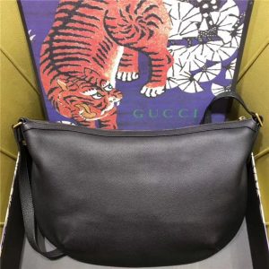 Gucci Print Half-Moon Hobo Bag (Varied Colors)