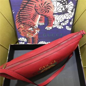 Gucci Print Half-Moon Hobo Bag (Varied Colors)