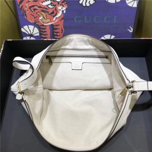 Gucci Print Half-Moon Hobo Bag (Varied Colors)