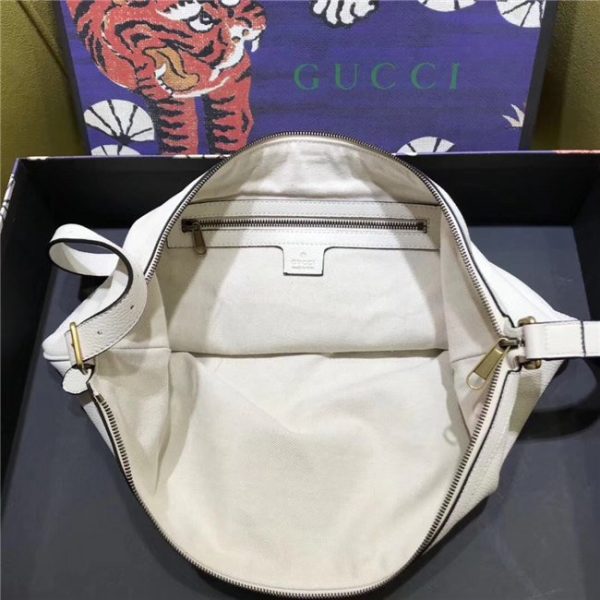 Gucci Print Half-Moon Hobo Bag (Varied Colors)