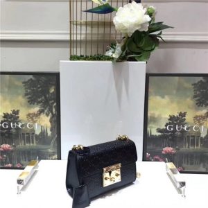 Gucci Padlock Small GG Signature Shoulder Replica Bag (Varied Color) Leather