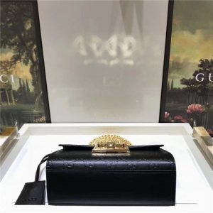 Gucci Padlock Small GG Signature Shoulder Replica Bag (Varied Color) Leather