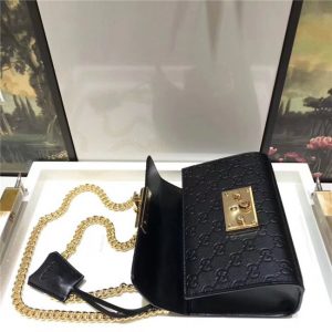 Gucci Padlock Small GG Signature Shoulder Replica Bag (Varied Color) Leather