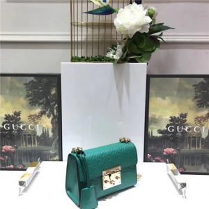 Gucci Padlock Small GG Signature Shoulder Replica Bag (Varied Color) Leather