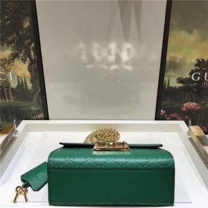 Gucci Padlock Small GG Signature Shoulder Replica Bag (Varied Color) Leather