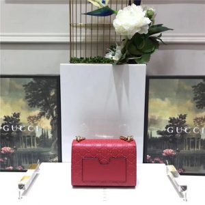 Gucci Padlock Small GG Signature Shoulder Replica Bag (Varied Color) Leather