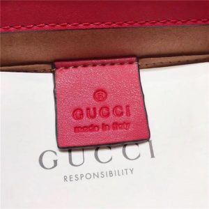 Gucci Padlock Small GG Supreme Canvas/Leather Shoulder Bag (Varied Colors)