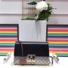 Gucci Padlock Medium GG Supreme Canvas Replica Shoulder Bag (Varied Colors)