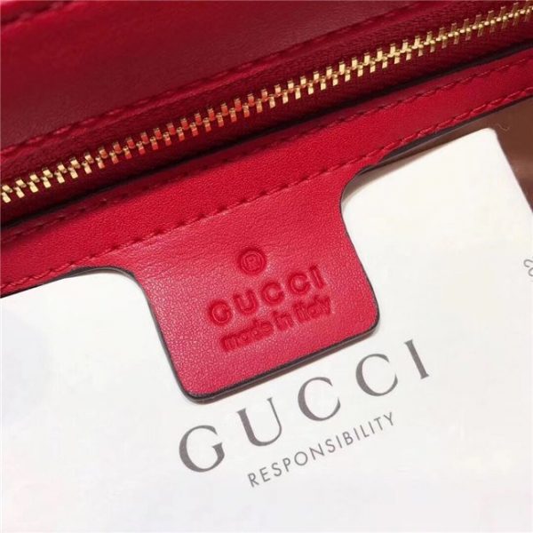 Gucci Padlock Medium GG Supreme Canvas Replica Shoulder Bag (Varied Colors)