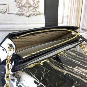 Louis Vuitton Trunk Clutch Epi White