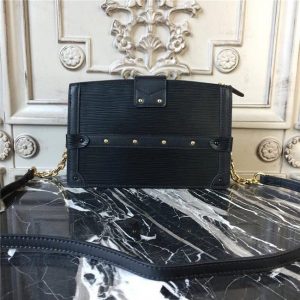 Louis Vuitton Trunk Clutch Epi Noir