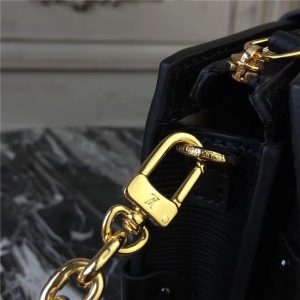 Louis Vuitton Trunk Clutch Epi Noir