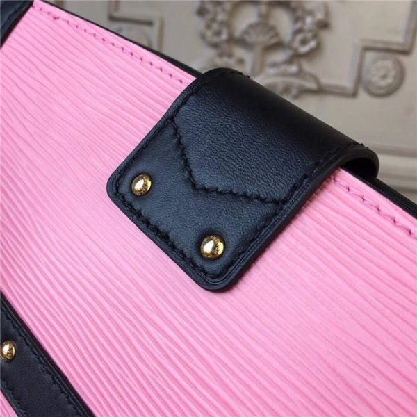 Louis Vuitton Trunk Clutch Epi Pink