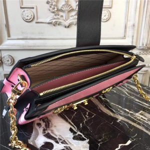 Louis Vuitton Trunk Clutch Epi Pink