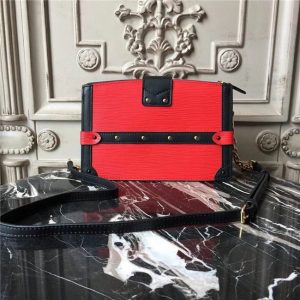 Louis Vuitton Trunk Clutch Epi Red