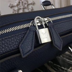 Louis Vuitton Armand Briefcase PM Navy