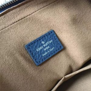 Louis Vuitton Armand Briefcase PM Navy