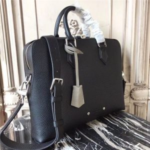 Louis Vuitton Armand Briefcase PM Black