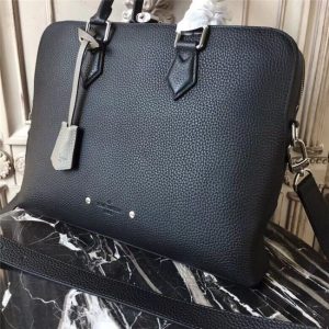 Louis Vuitton Armand Briefcase PM Black