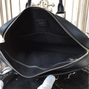 Louis Vuitton Armand Briefcase PM Black