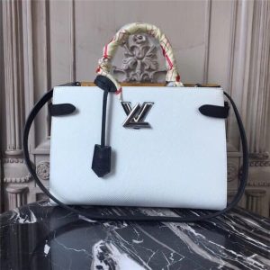 Louis Vuitton Twist Tote Blanc