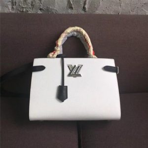 Louis Vuitton Twist Tote Blanc