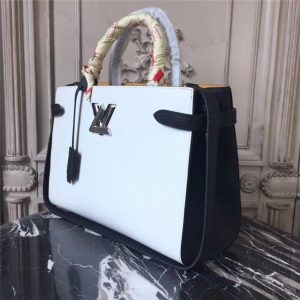 Louis Vuitton Twist Tote Blanc