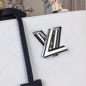 Louis Vuitton Twist Tote Blanc