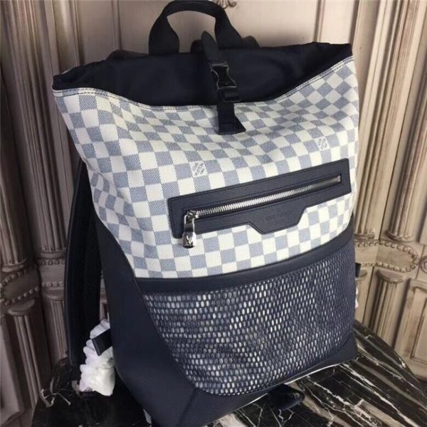 Louis Vuitton Matchpoint Backpack Damier Coastline Replica Canvas