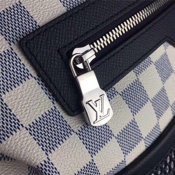 Louis Vuitton Matchpoint Backpack Damier Coastline Replica Canvas