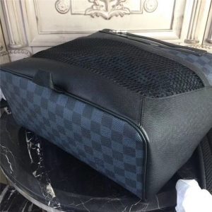 Louis Vuitton Matchpoint Backpack Replica Damier Cobalt Canvas