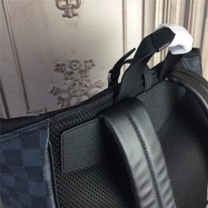 Louis Vuitton Matchpoint Backpack Replica Damier Cobalt Canvas