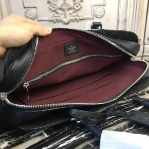 Louis Vuitton Armand Briefcase Noir